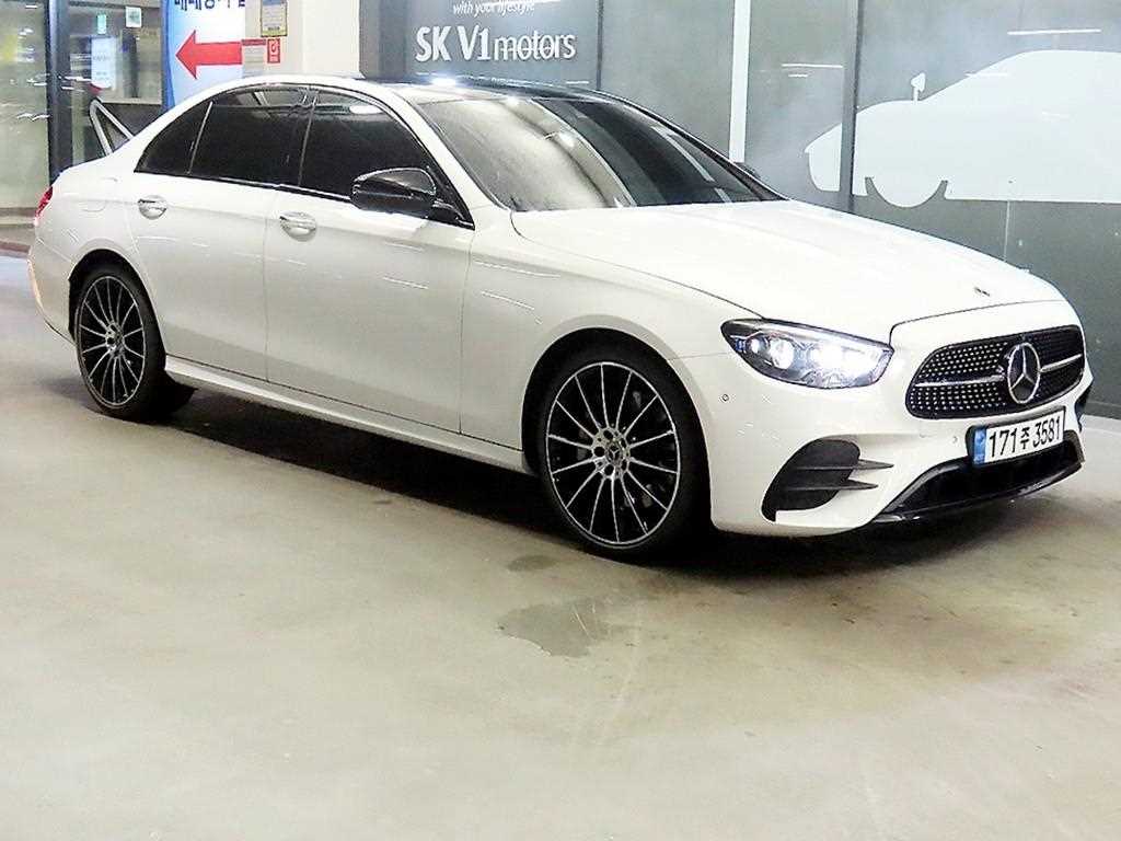 Mercedes Benz E class 2023 - Importación desde Corea - HF Imports Iquique - Foto 1