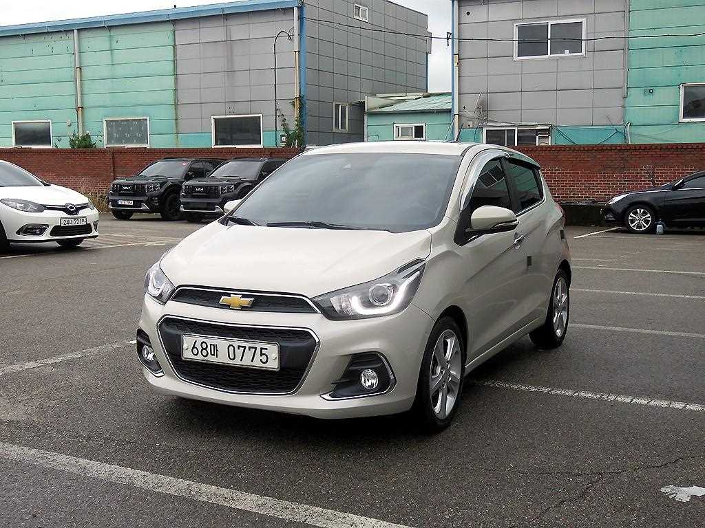 Chevrolet Spark 2016 the color of pearl - Importación desde Corea - HF Imports Iquique - Foto 1