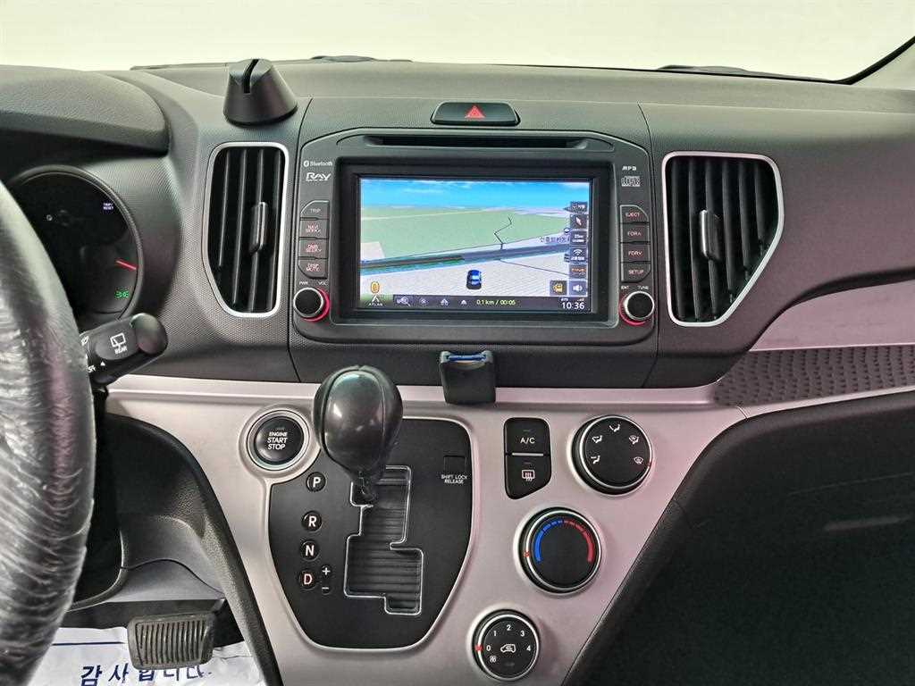 KIA Ray - Vista 9