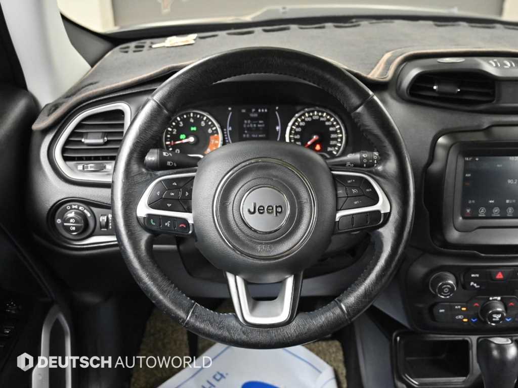 Jeep Renegade 2019 Gris - Importación desde Corea - HF Imports Iquique - Foto 13