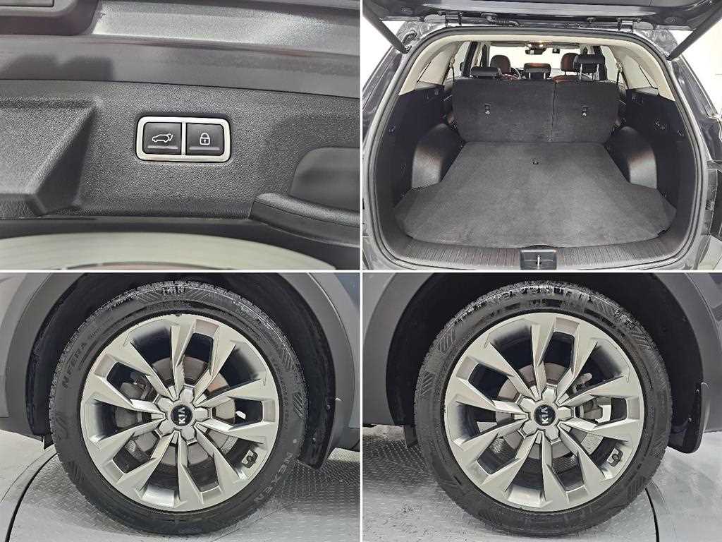 KIA Sorento 2021 Gris - Importación desde Corea - HF Imports Iquique - Foto 19