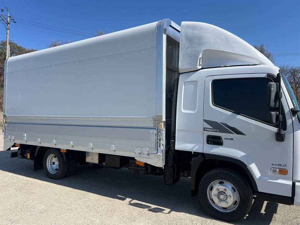 medium and large cargo truck - Vista 11