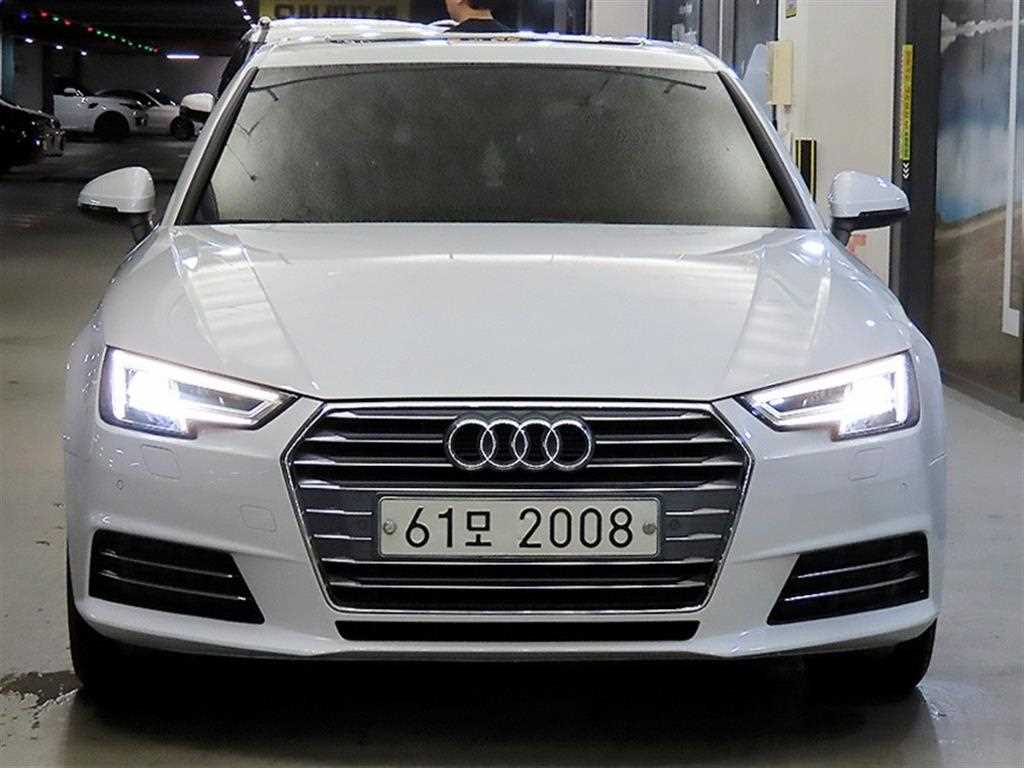 Audi A4 - Vista 2