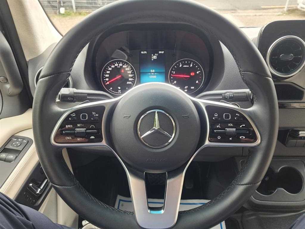 Mercedes Benz Sprinter - Vista 12