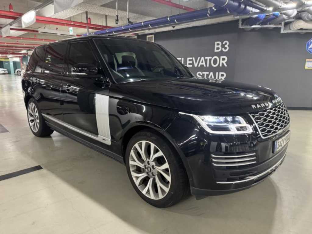 Land Rover Range Rover - Vista 4