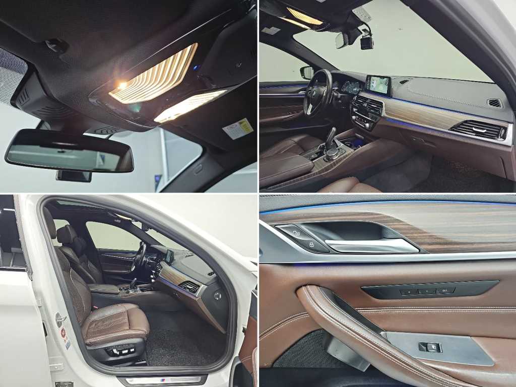 BMW 5 Series 2017 Blanco - Importación desde Corea - HF Imports Iquique - Foto 18