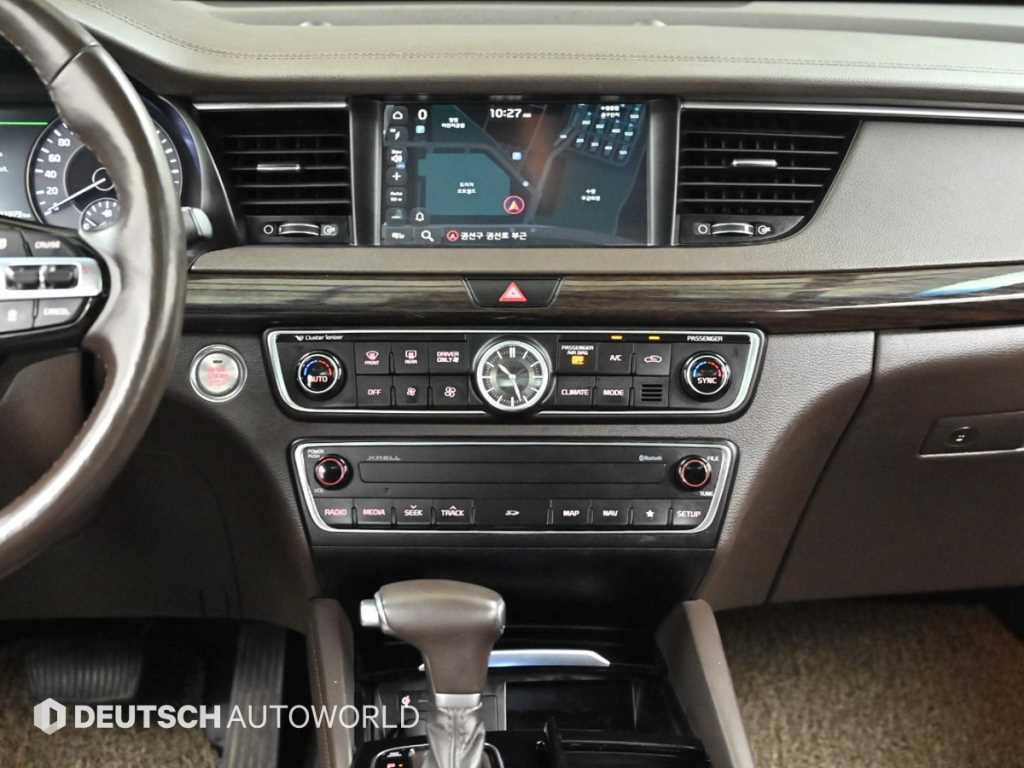 KIA K7 2017 Blanco - Importación desde Corea - HF Imports Iquique - Foto 15