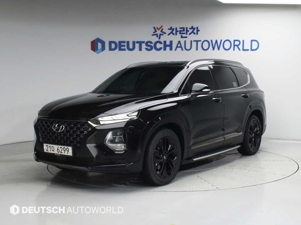 HYUNDAI Santa Fe 2019 Negro - Importación desde Corea - HF Imports Iquique - Foto 1