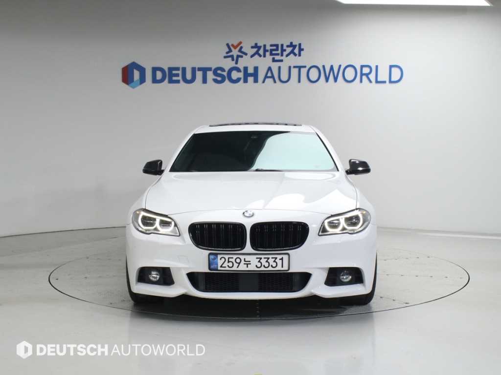BMW 5 Series 2016 Blanco - Importación desde Corea - HF Imports Iquique - Foto 1