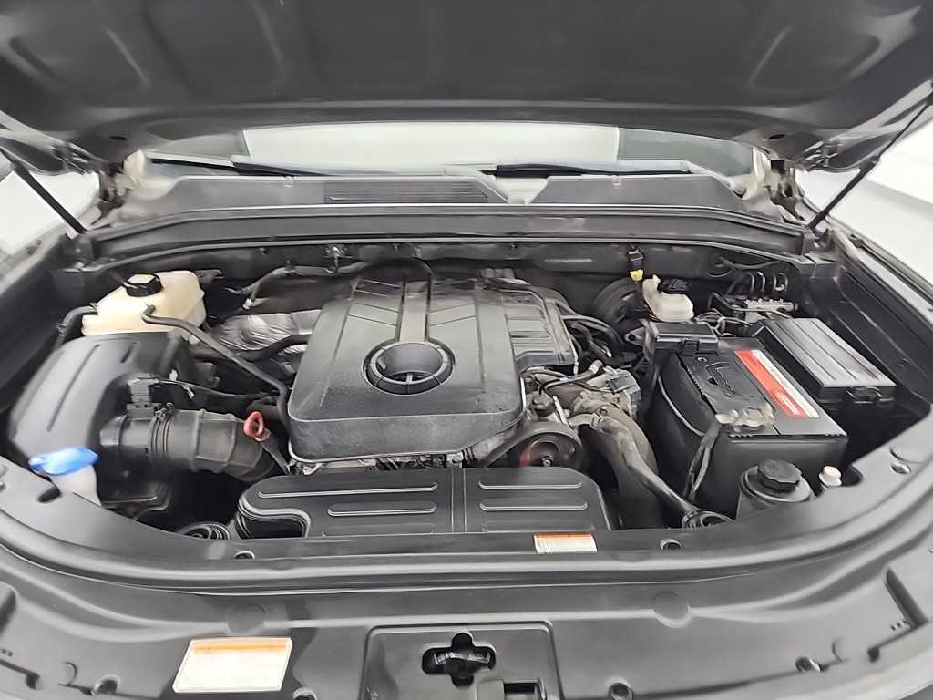Ssangyong Rexton - Vista 5