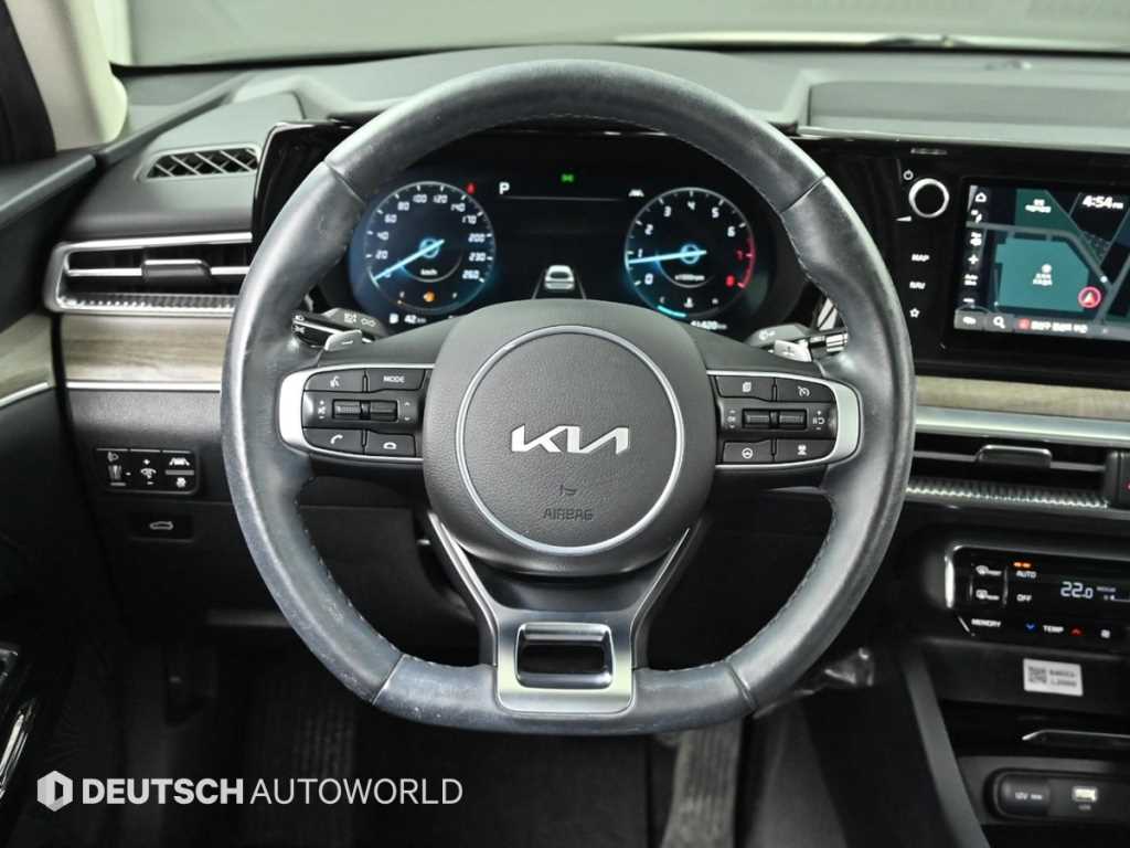 KIA K5 2022 Negro - Importación desde Corea - HF Imports Iquique - Foto 13