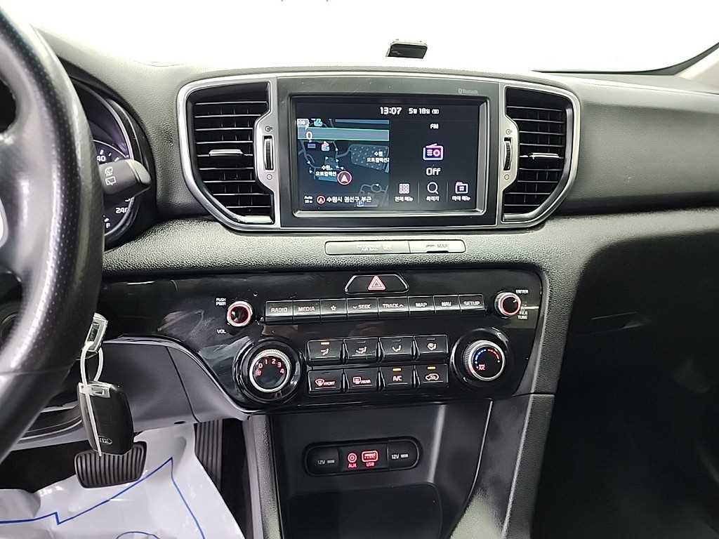 KIA Sportage - Vista 10