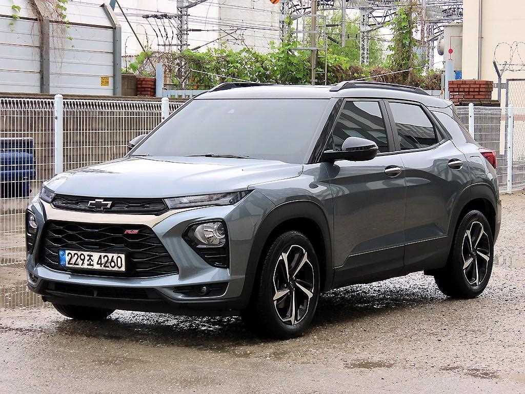 Chevrolet Trail Blazer - Vista 2