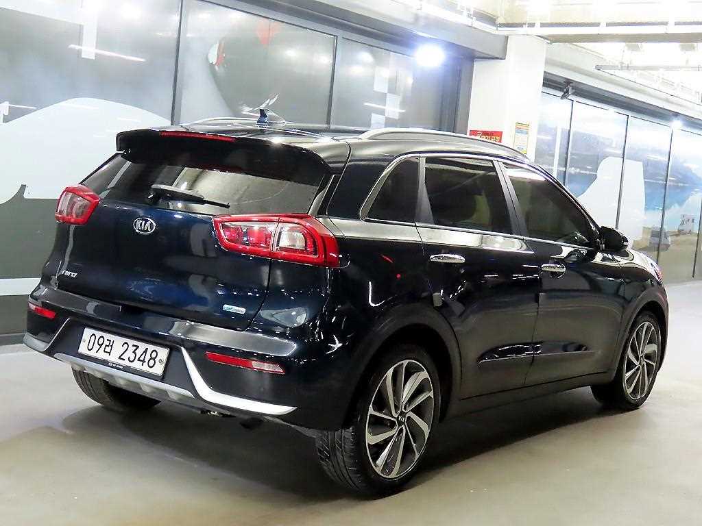 KIA Niro - Vista 4