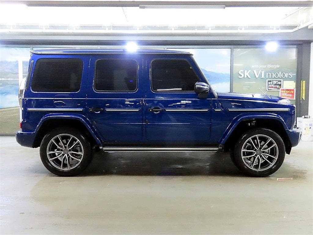 Mercedes Benz G Class (G Wagen) - Vista 3