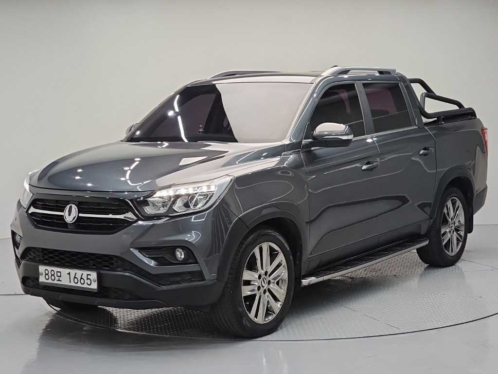 Ssangyong Rexton 2018 Gris - Importación desde Corea - HF Imports Iquique - Foto 1