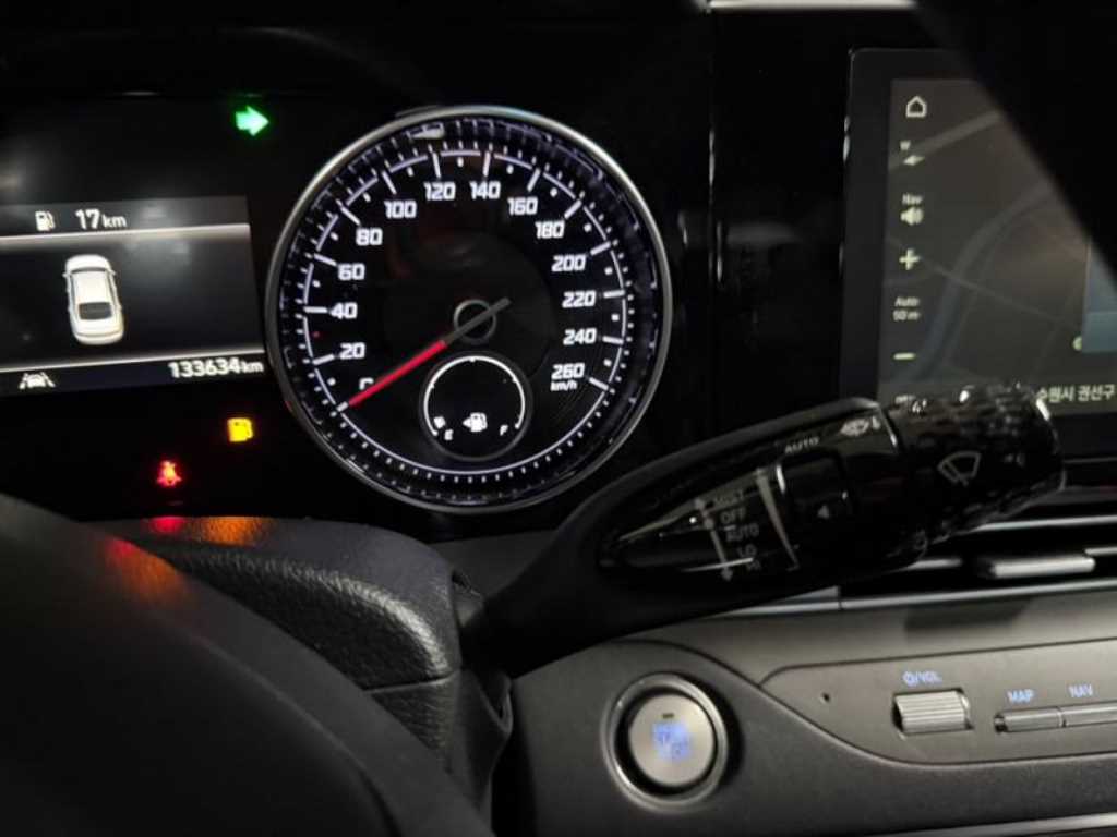 HYUNDAI Grandeur 2021 Negro - Importación desde Corea - HF Imports Iquique - Foto 18
