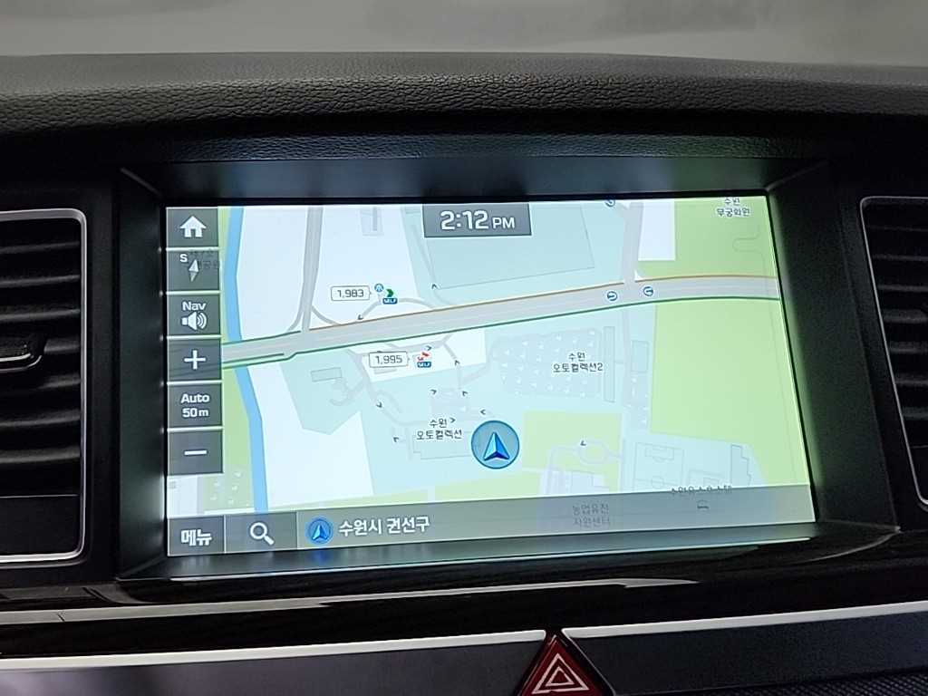 Genesis G80 2018 Negro - Importación desde Corea - HF Imports Iquique - Foto 14