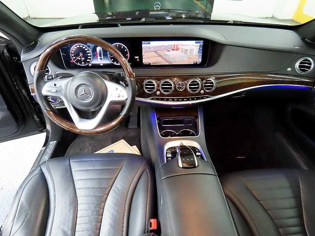 Mercedes Benz S Class - Vista 7