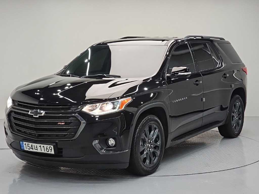 Chevrolet Travers 2020 Negro - Importación desde Corea - HF Imports Iquique - Foto 1