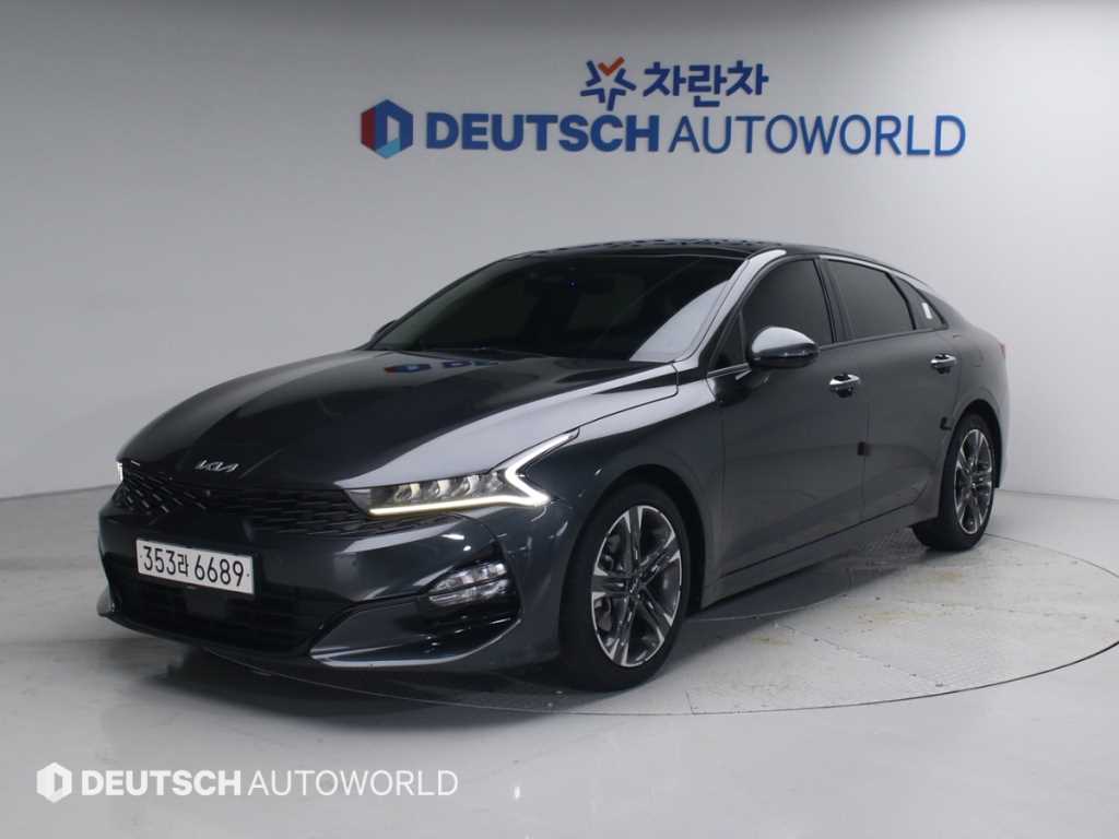 KIA K5 2022 Negro - Importación desde Corea - HF Imports Iquique - Foto 1