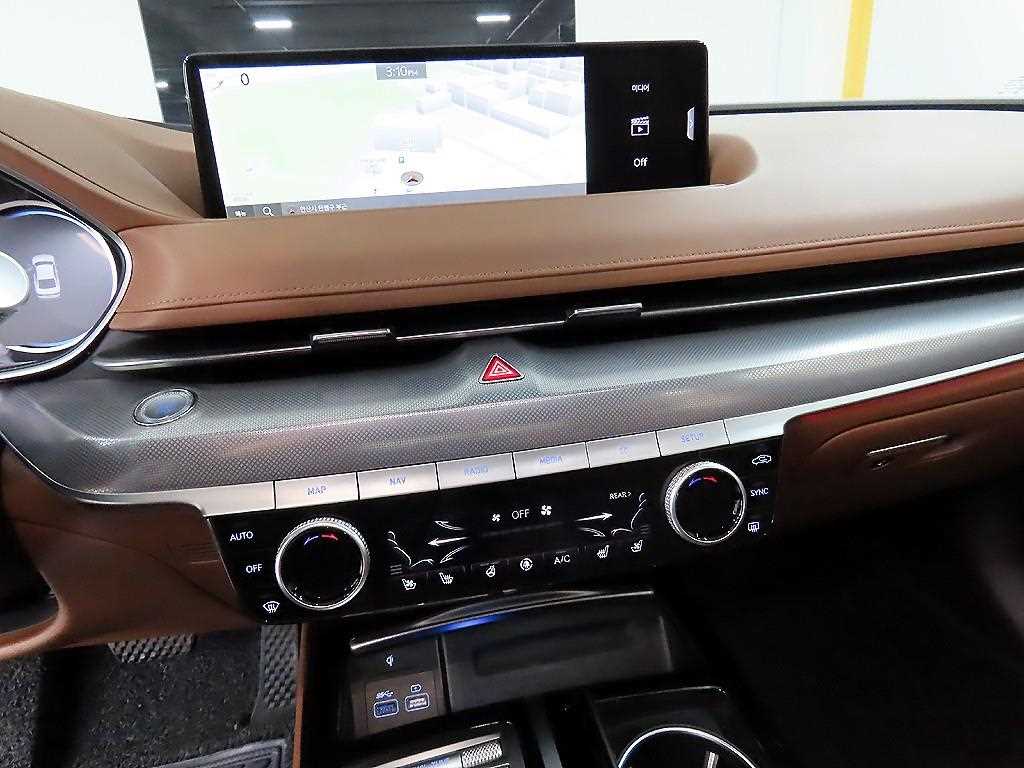 Genesis G80 2022 Blanco - Importación desde Corea - HF Imports Iquique - Foto 14