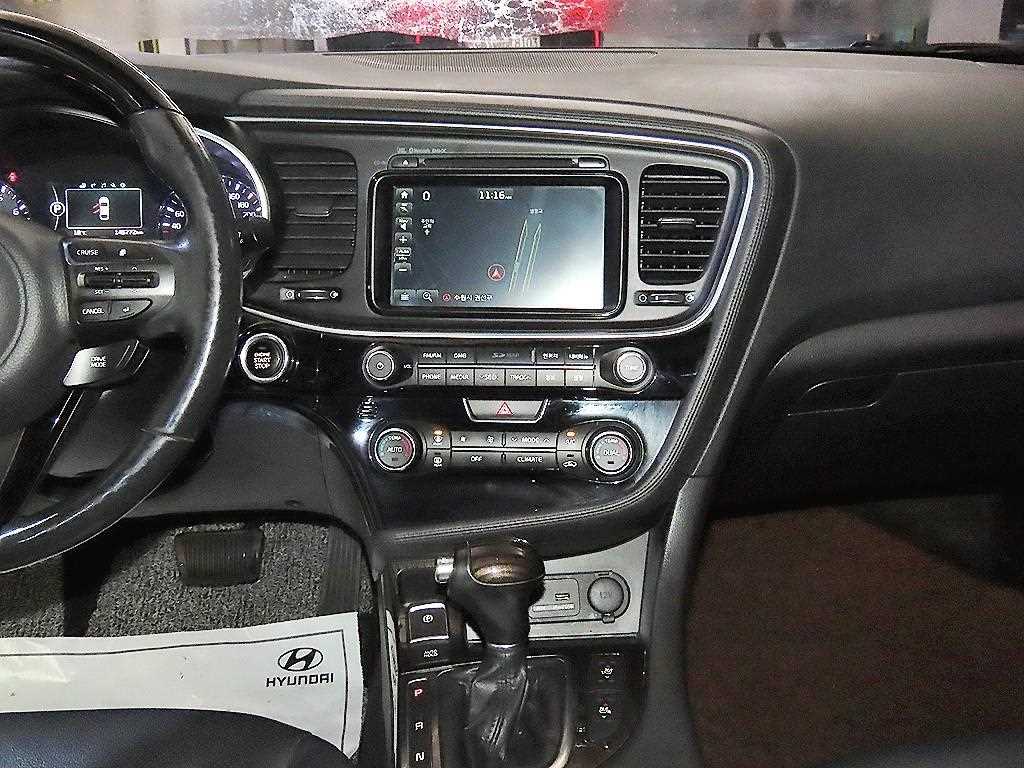 KIA K5 - Vista 11