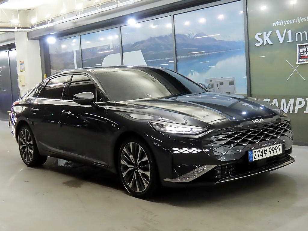 KIA K8 2022 Gris - Importación desde Corea - HF Imports Iquique - Foto 1