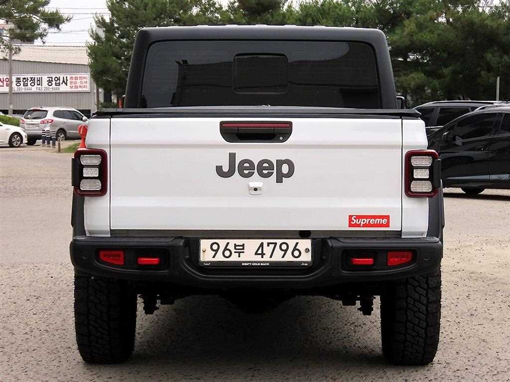 Jeep Gladiator - Vista 4