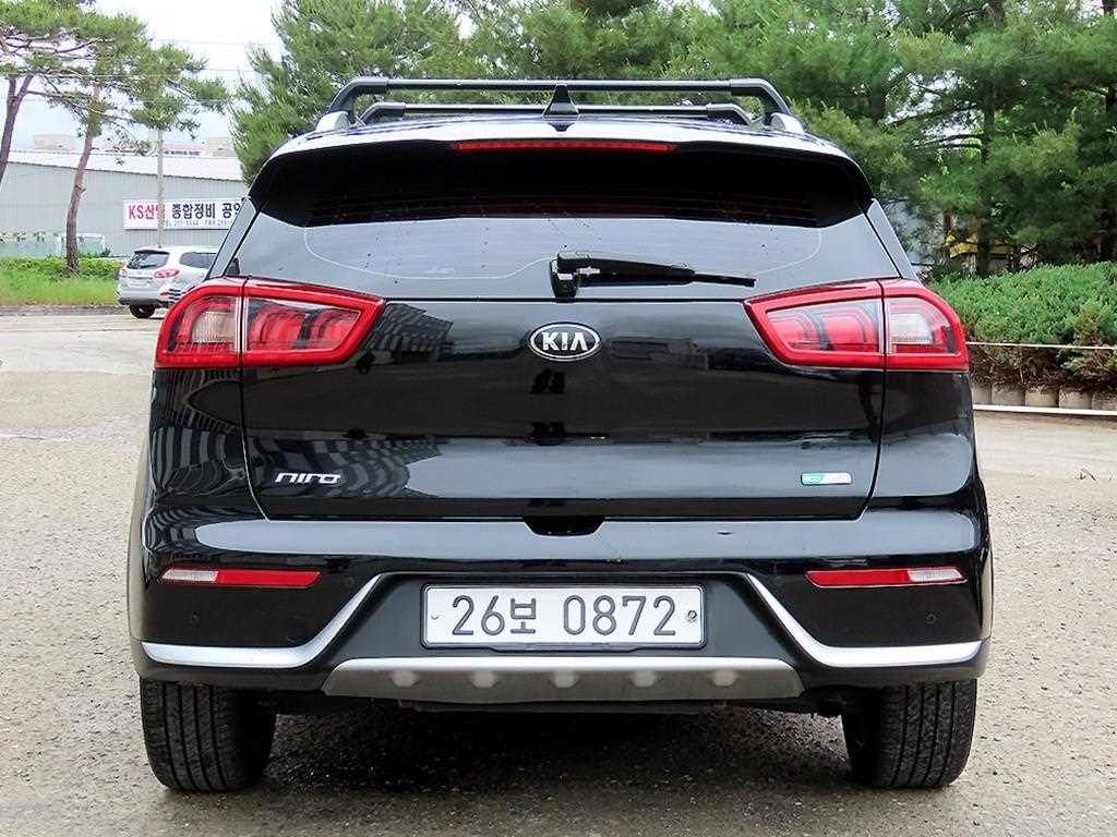 KIA Niro - Vista 4