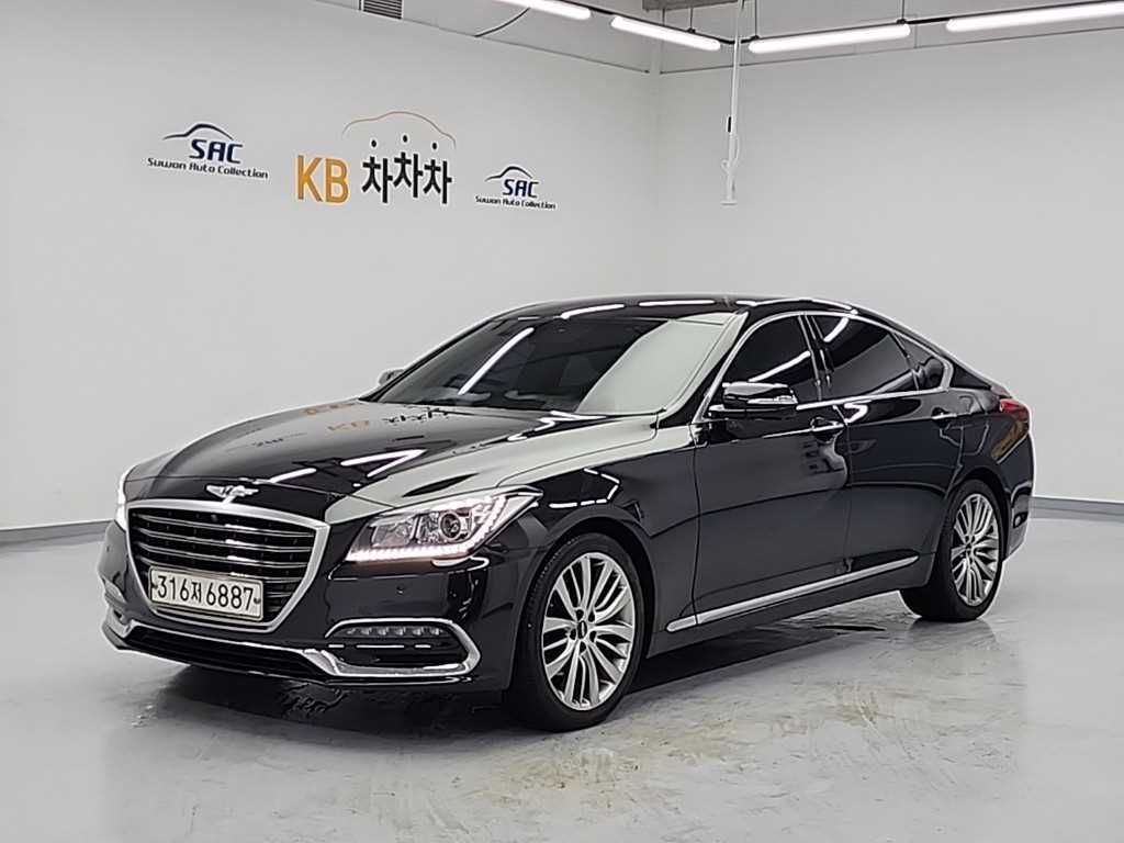 Genesis G80 2018 Negro - Importación desde Corea - HF Imports Iquique - Foto 1