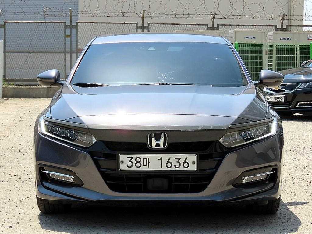 Honda Accord 2019 Gris - Importación desde Corea - HF Imports Iquique - Foto 1
