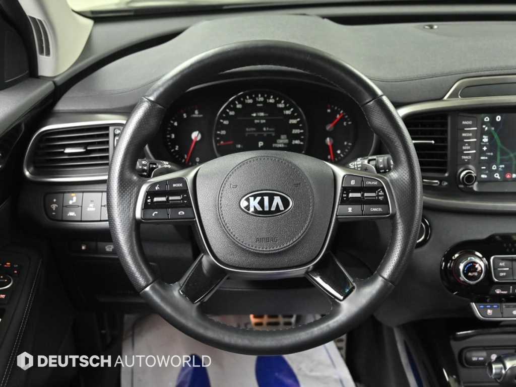 KIA Sorento 2019 Café - Importación desde Corea - HF Imports Iquique - Foto 13