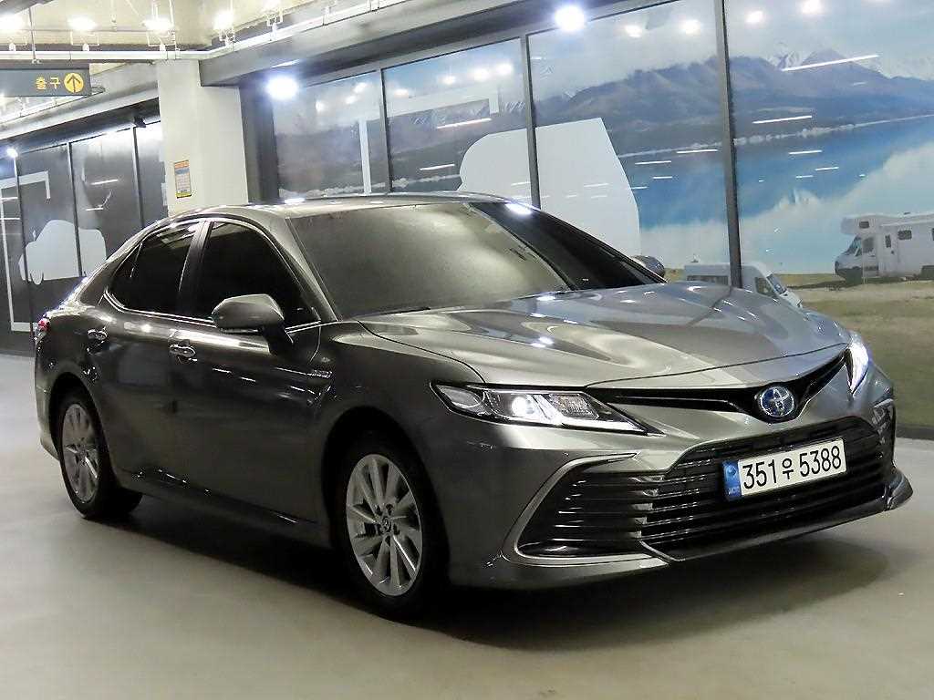 Toyota Camry 2022 Gris - Importación desde Corea - HF Imports Iquique - Foto 1