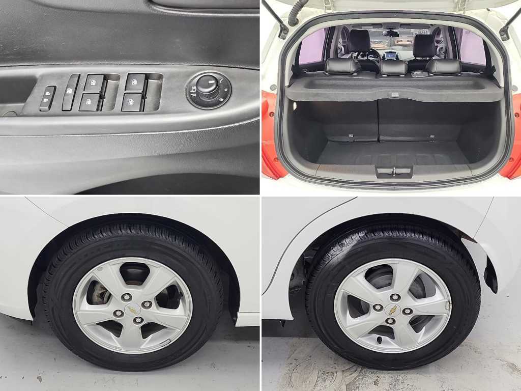 Chevrolet Spark 2019 Blanco - Importación desde Corea - HF Imports Iquique - Foto 18