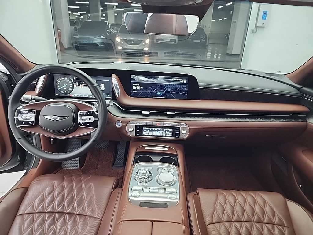 Genesis G90 - Vista 7