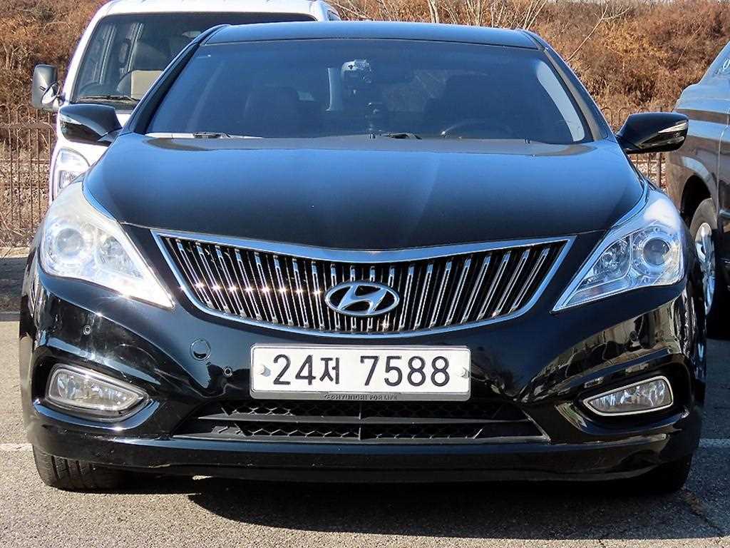 HYUNDAI Grandeur 2012 Negro - Importación desde Corea - HF Imports Iquique - Foto 1