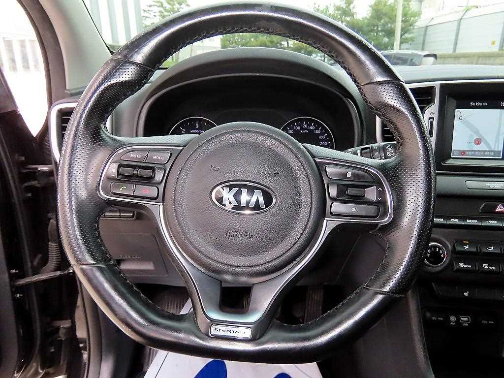 KIA Sportage - Vista 8
