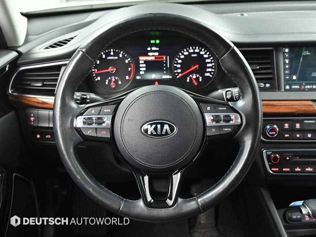 KIA K7 2017 Blanco - Importación desde Corea - HF Imports Iquique - Foto 13
