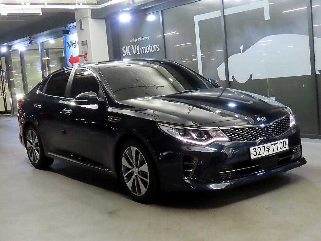 KIA K5 2018 Azul - Importación desde Corea - HF Imports Iquique - Foto 1