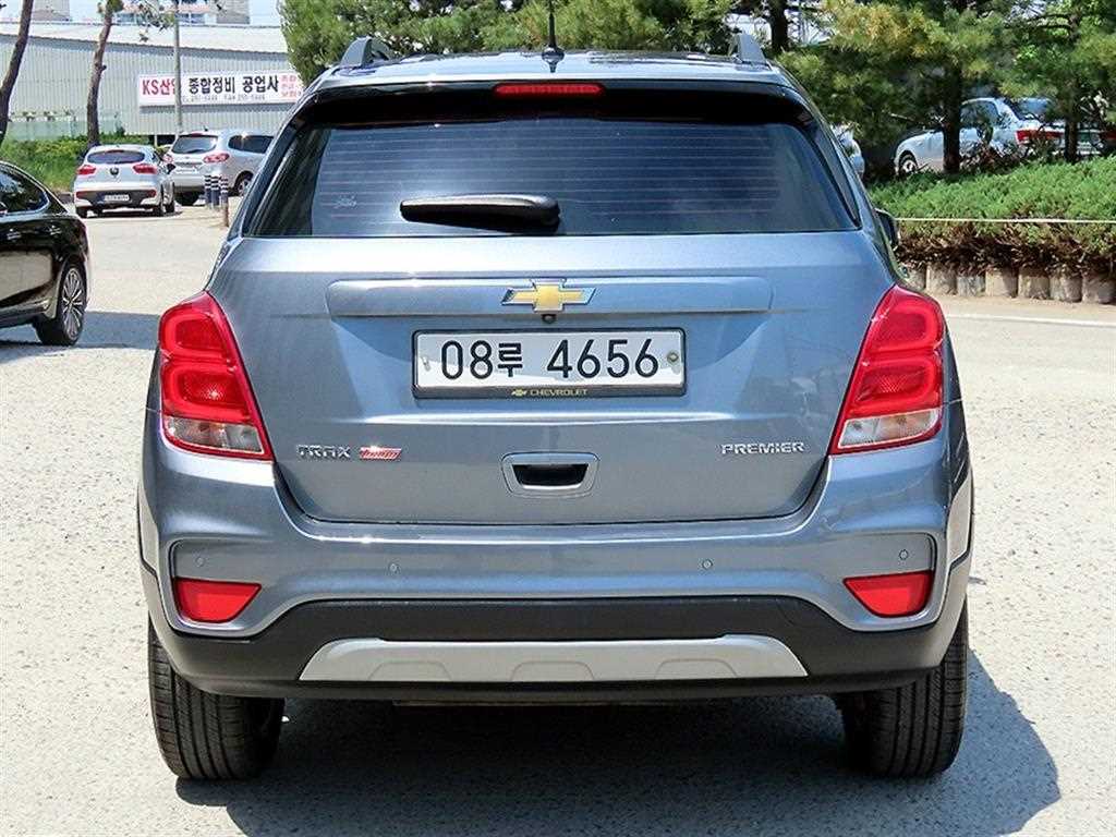 Chevrolet Trax - Vista 4