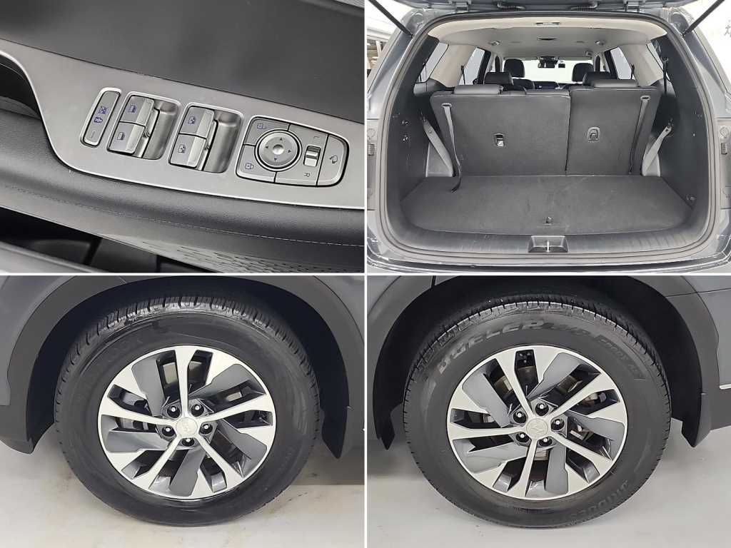 HYUNDAI Palisade 2020 Gris - Importación desde Corea - HF Imports Iquique - Foto 19
