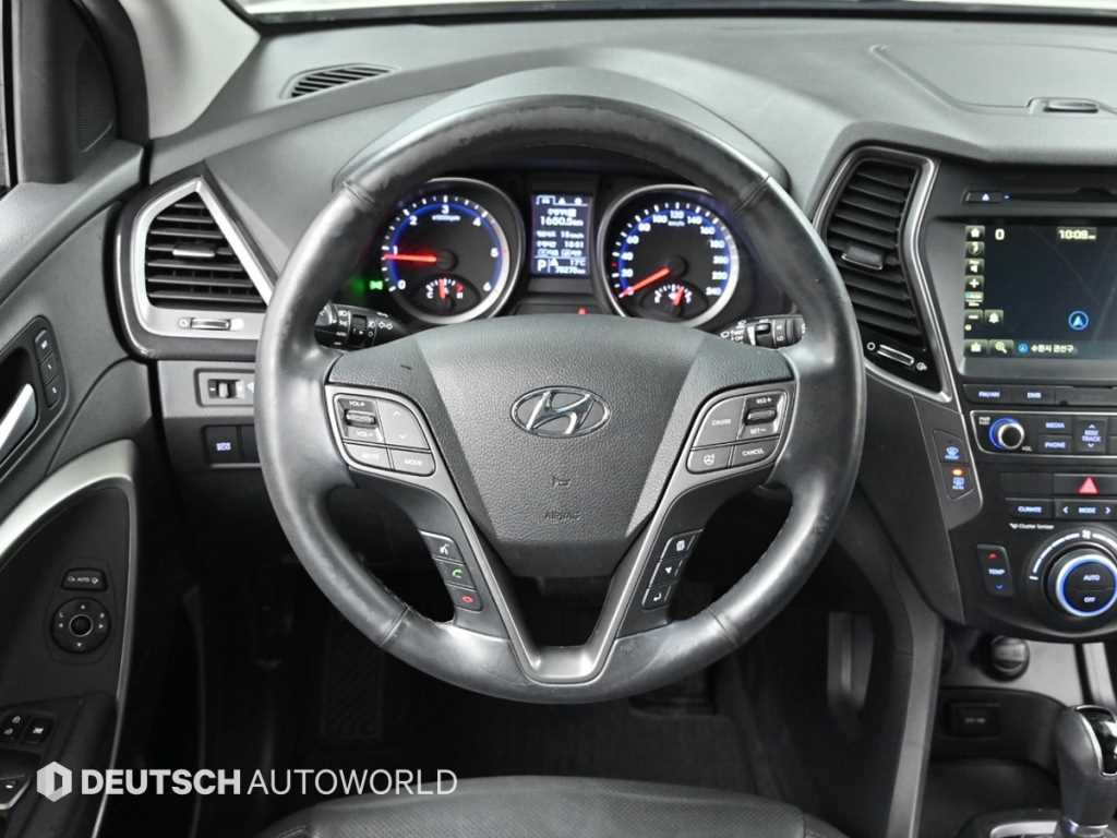 HYUNDAI Santa Fe 2015 Blanco - Importación desde Corea - HF Imports Iquique - Foto 13