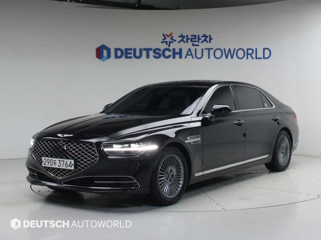 Genesis G90 2019 Negro - Importación desde Corea - HF Imports Iquique - Foto 1