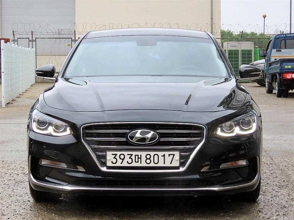 HYUNDAI Grandeur 2019 Negro - Importación desde Corea - HF Imports Iquique - Foto 1