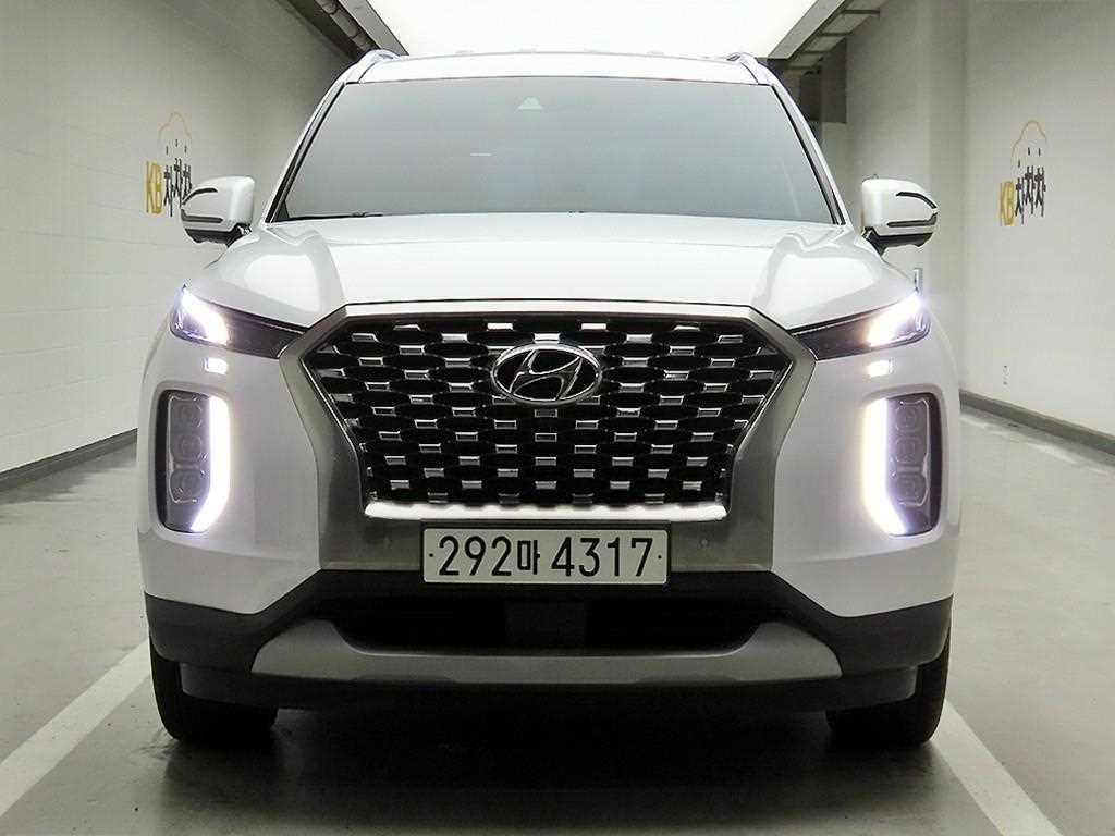 HYUNDAI Palisade 2022 Blanco - Importación desde Corea - HF Imports Iquique - Foto 1