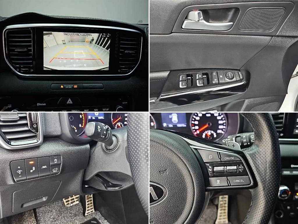 KIA Sportage 2019 Blanco - Importación desde Corea - HF Imports Iquique - Foto 17