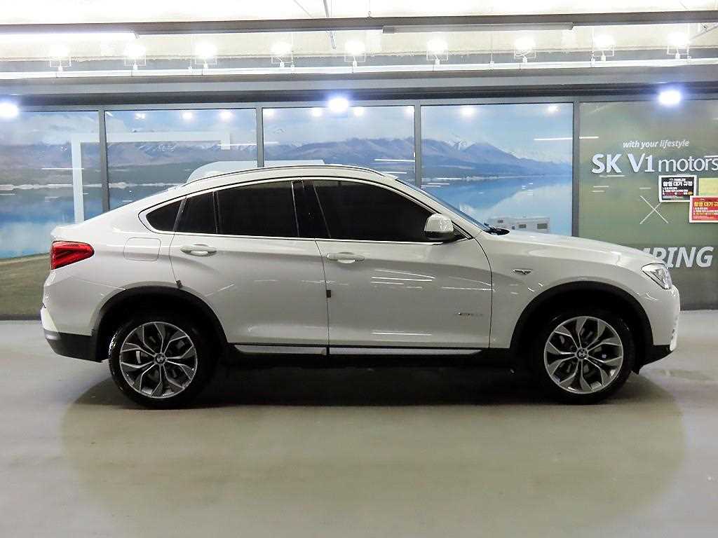 BMW X4 - Vista 3