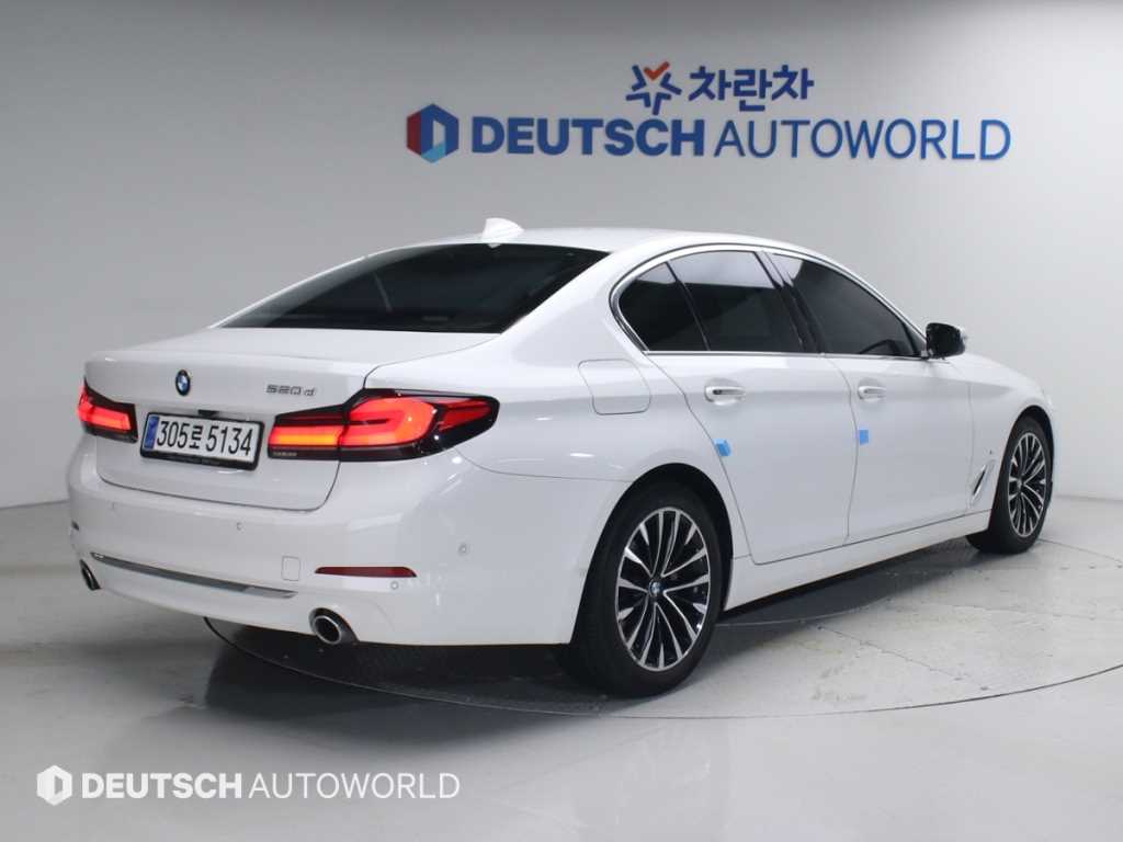 BMW 5 Series - Vista 2