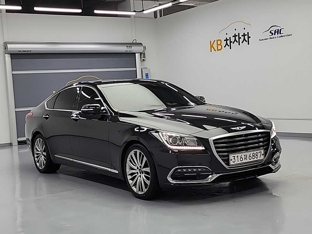 Genesis G80 - Vista 4